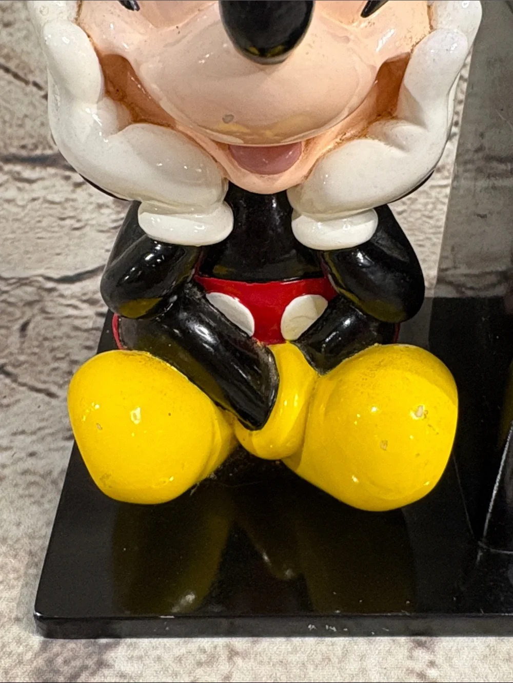 VTG- Mickey Mouse Desk Pen and Pencil Holder
